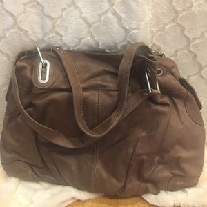 Brown Oversized Purse